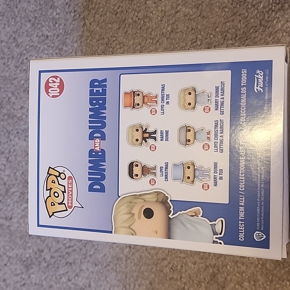 Harry Dunne Getting a Haircut Funko Pop - Picture 3 of 4